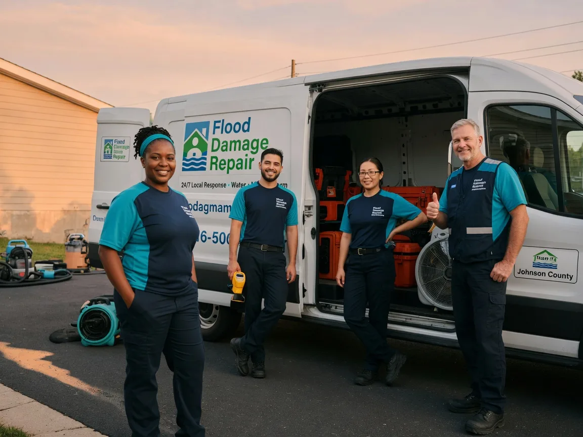 Water Damage Restoration company in Hampton, VA