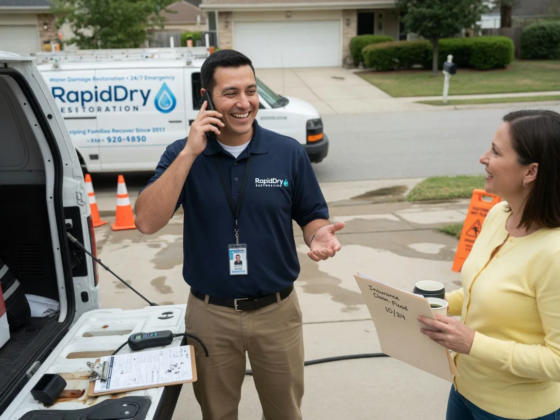 Water Damage Restoration Hampton, VA FAQs